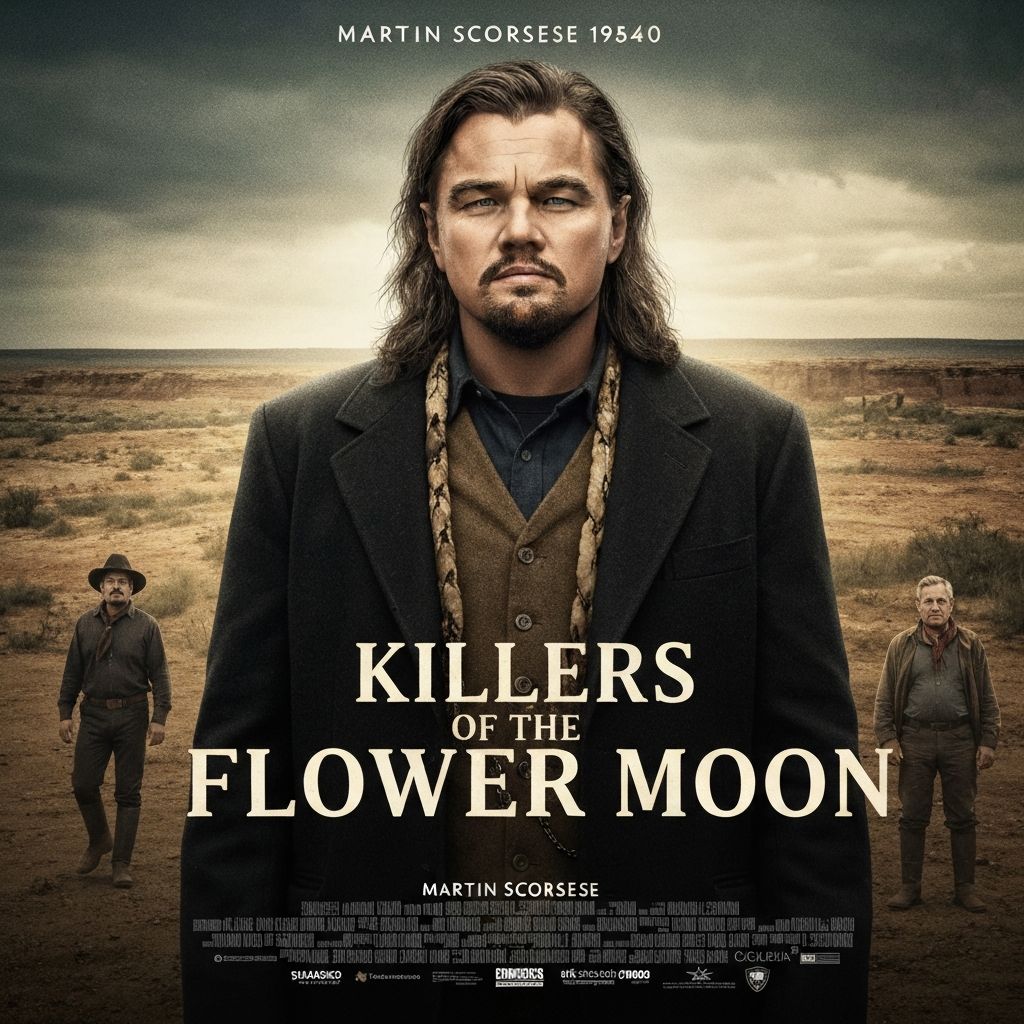 Plakat filmu Killers of the Flower Moon