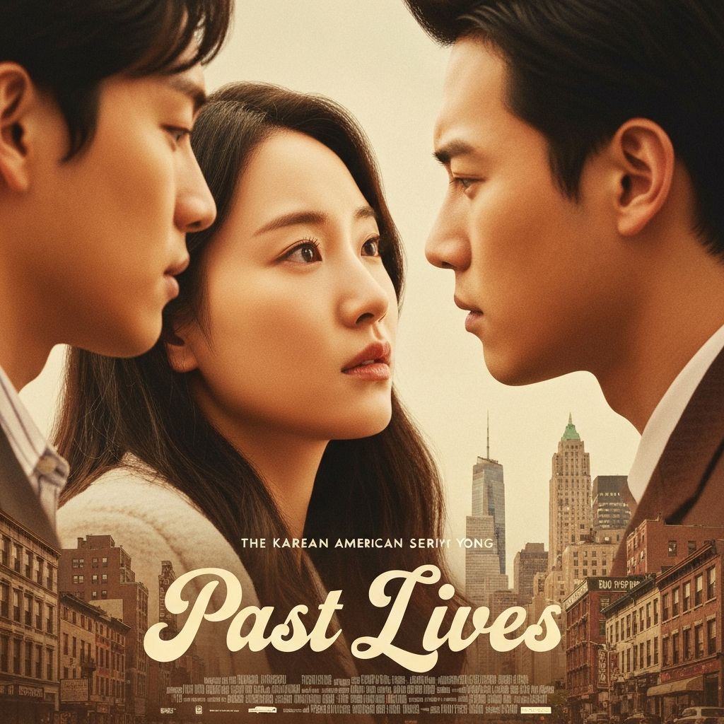 Plakat filmu Past Lives